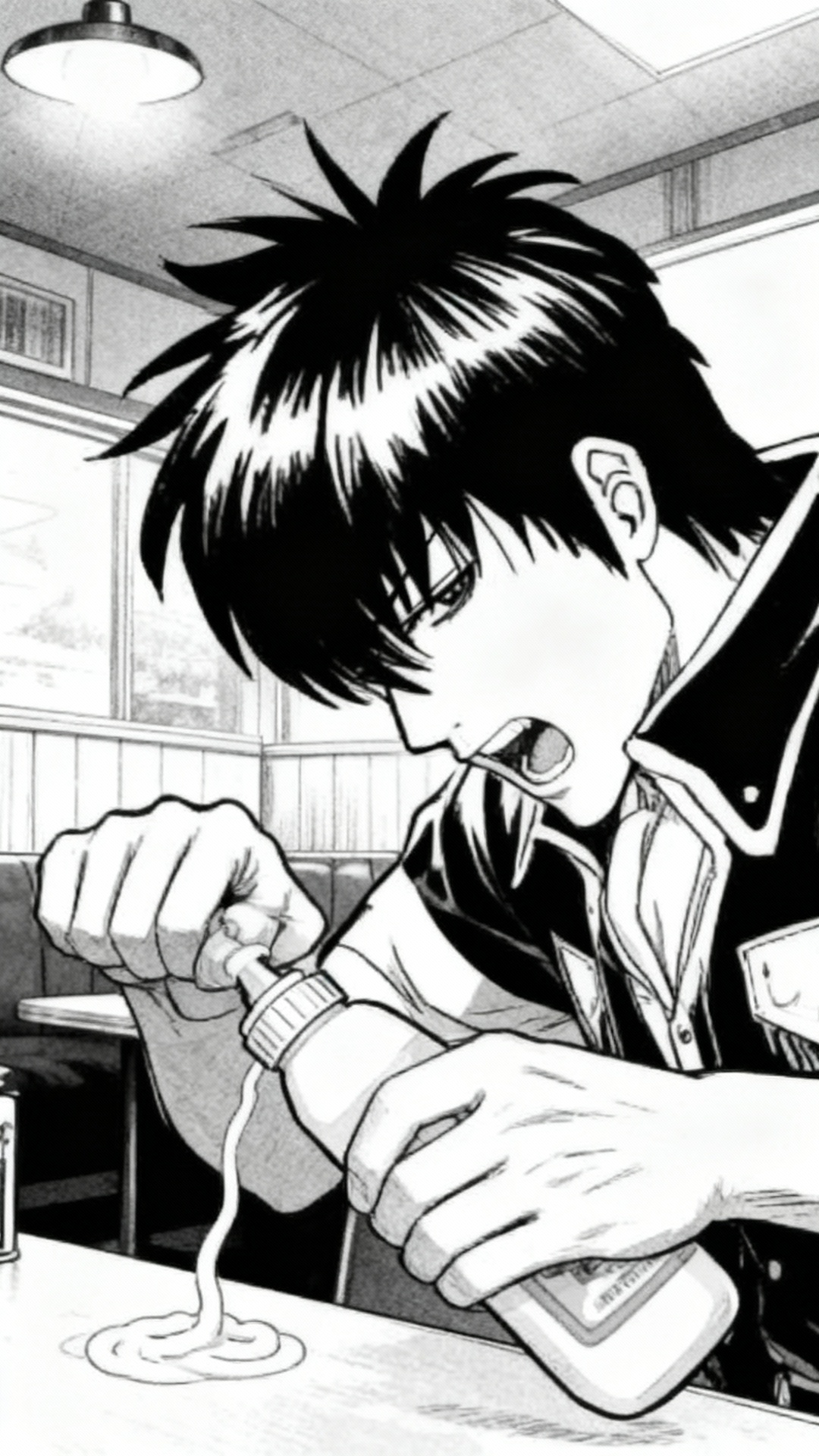 Toshirō Hijikata pozadí