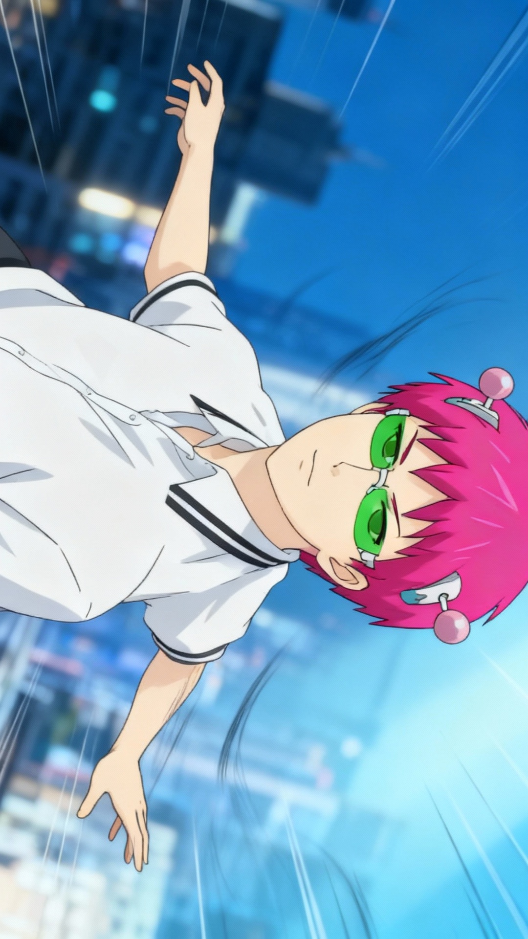 사이키 쿠스오 배경