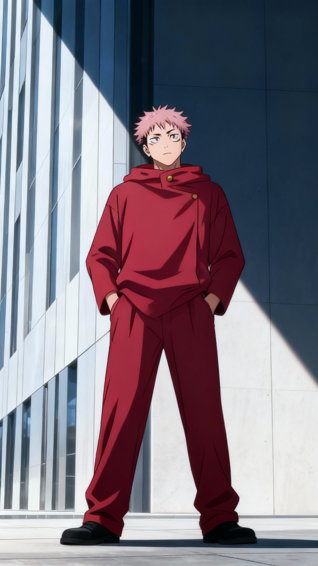 Yuji Itadori pozadí
