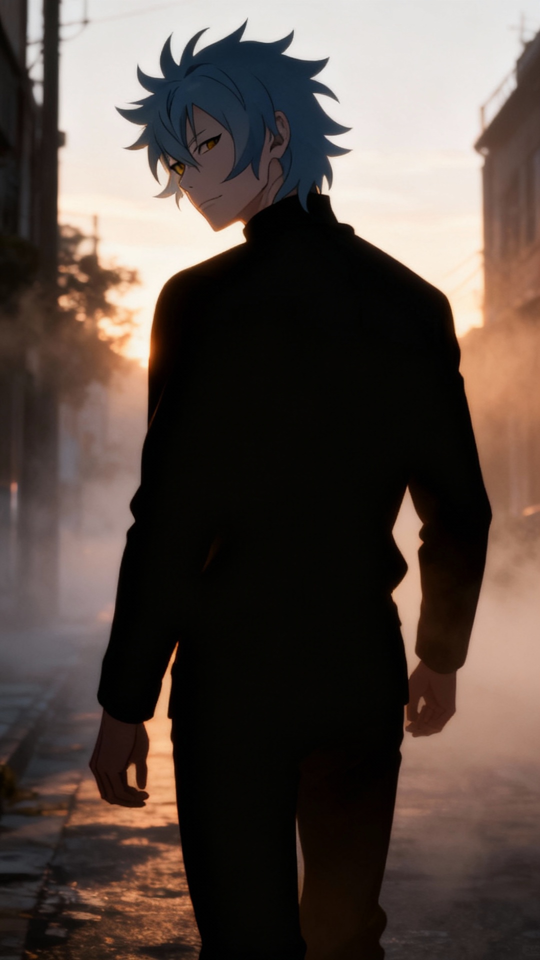 Latar belakang Mitsuki