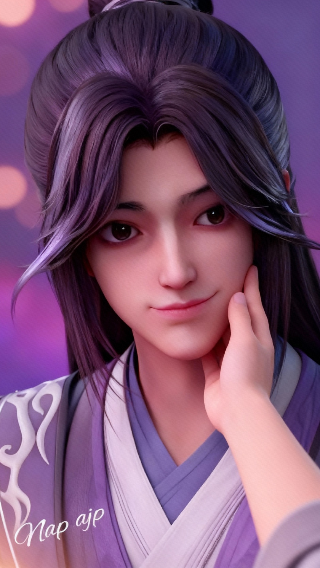 메이위안즈 배경