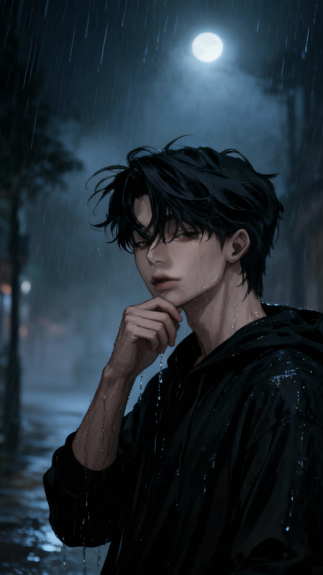 Yoichi Nagumo pozadí