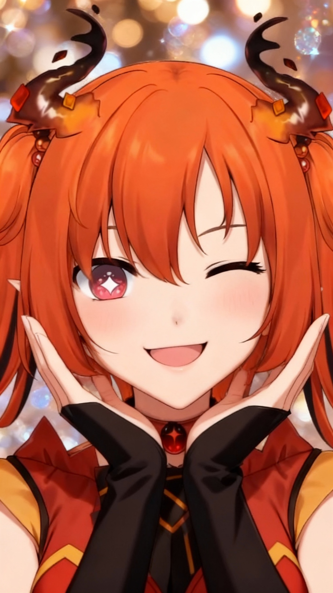 드라키 코나 배경