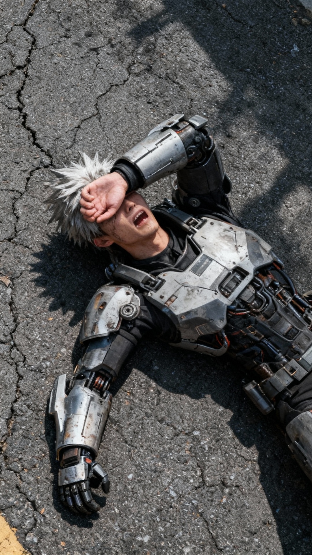 Katsuki Bakugo pozadí