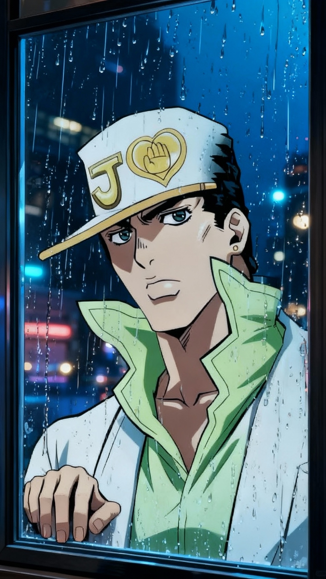 空条 承太郎 (くうじょう じょうたろう) バックグラウンド