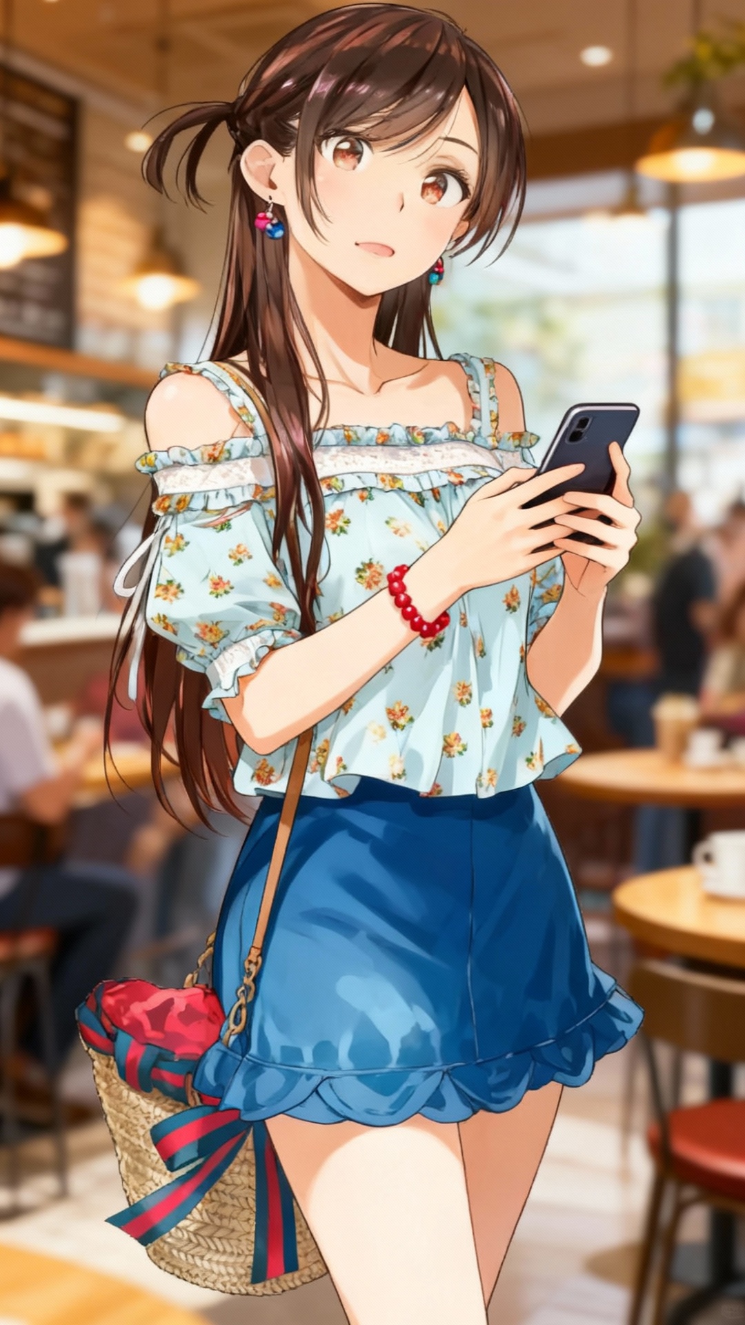 Chizuru Mizuhara pozadí