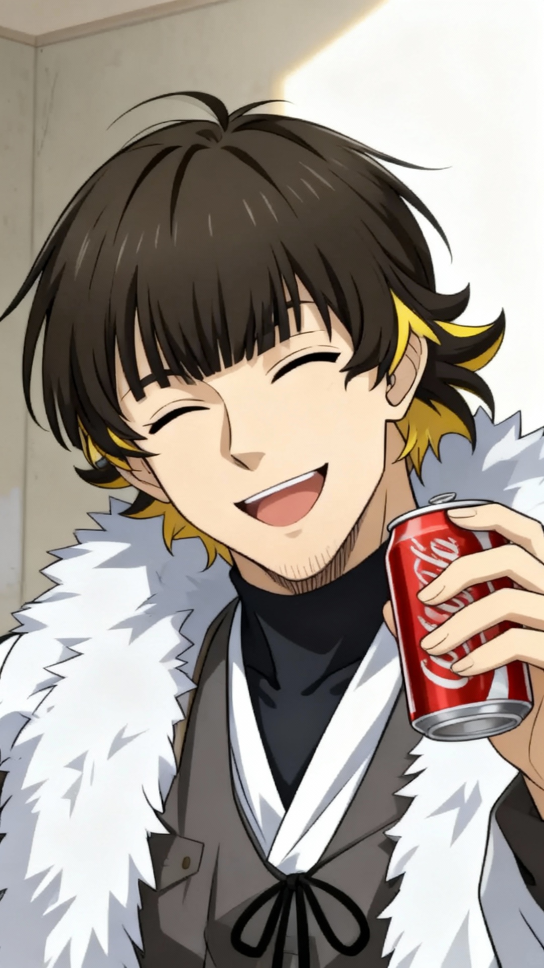 Meguru Bōraku pozadí