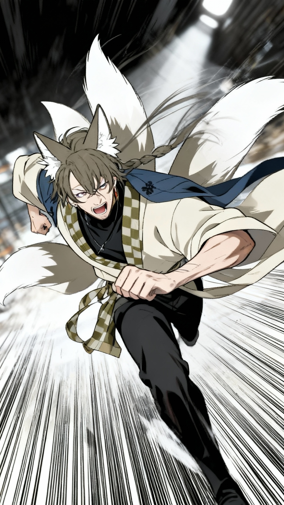 春山空狐 バックグラウンド