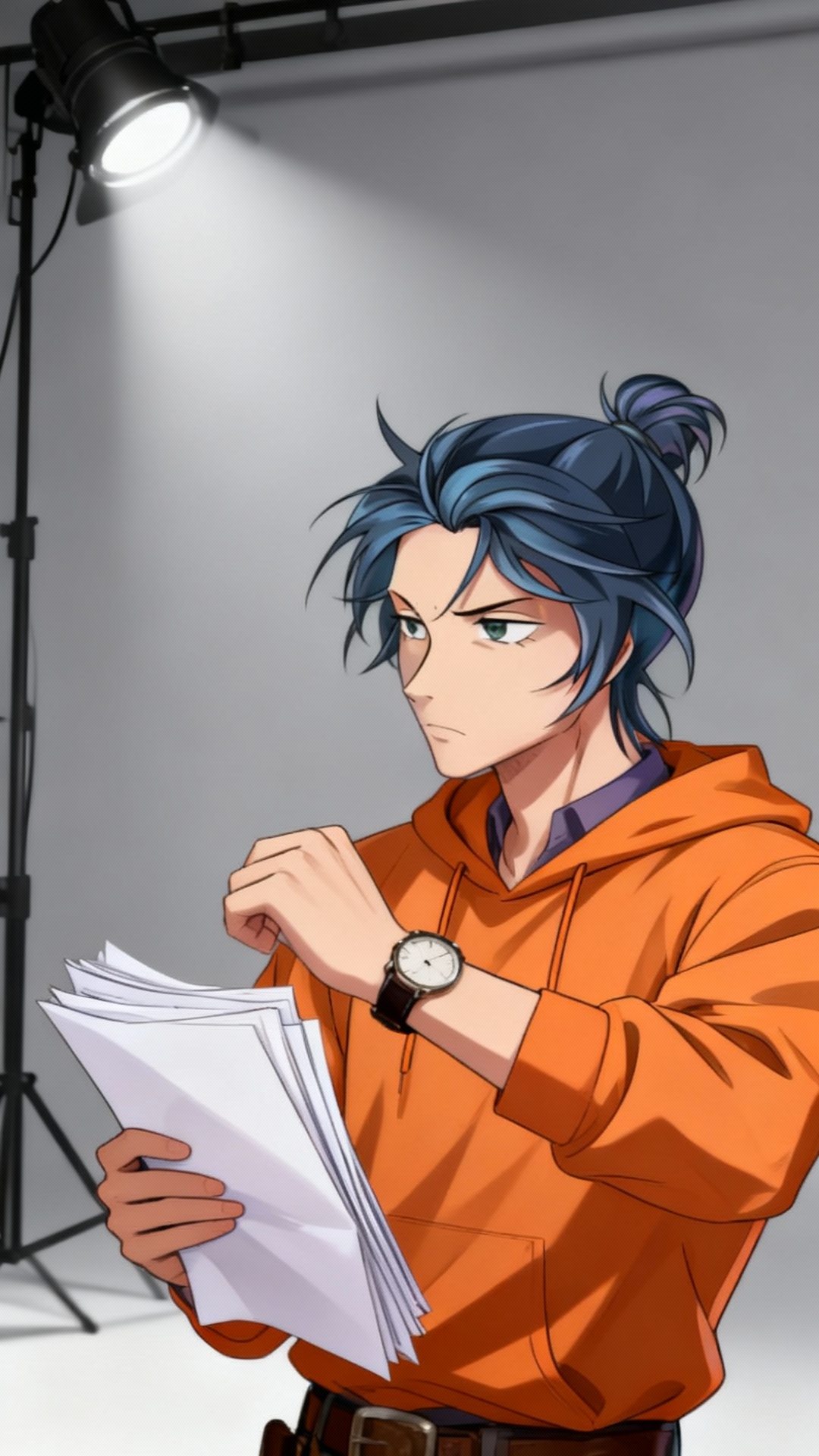 Akira Saisho pozadí