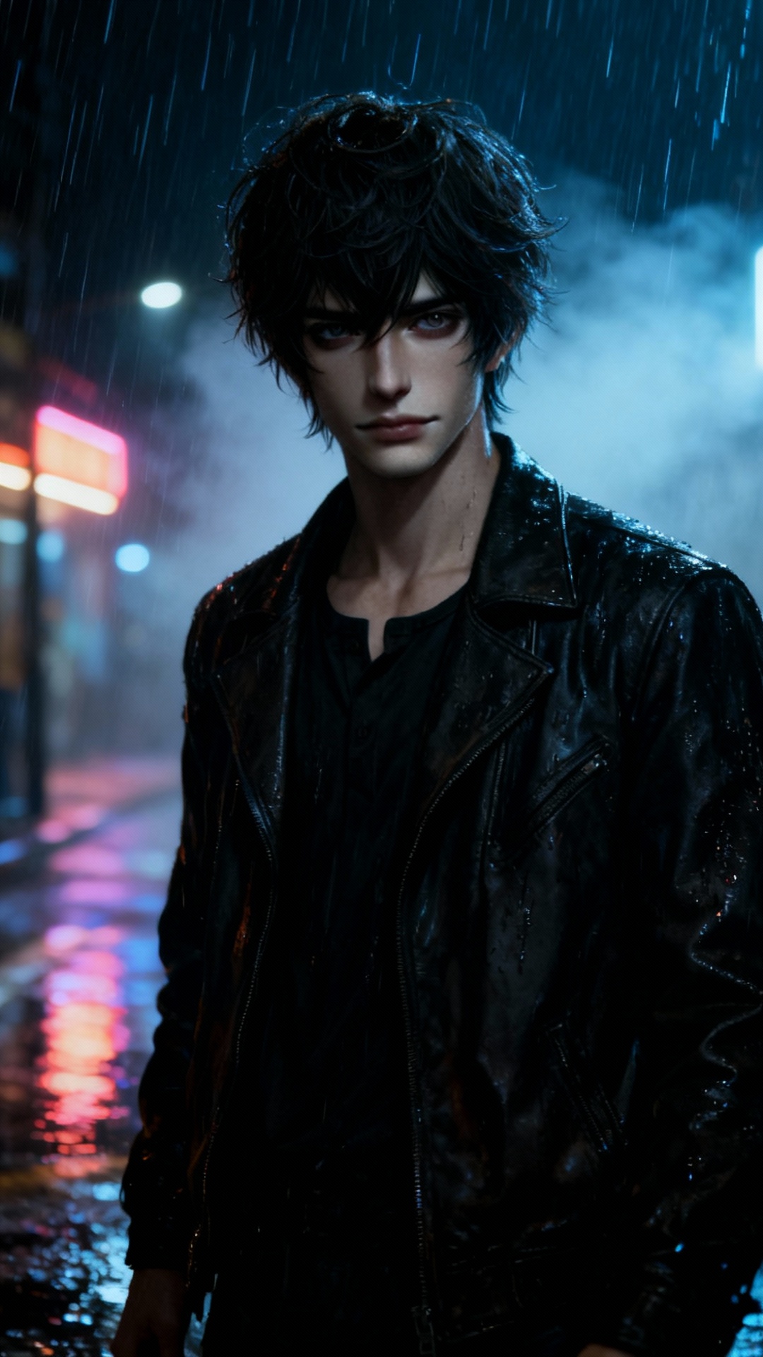 닉스 타나토스 배경