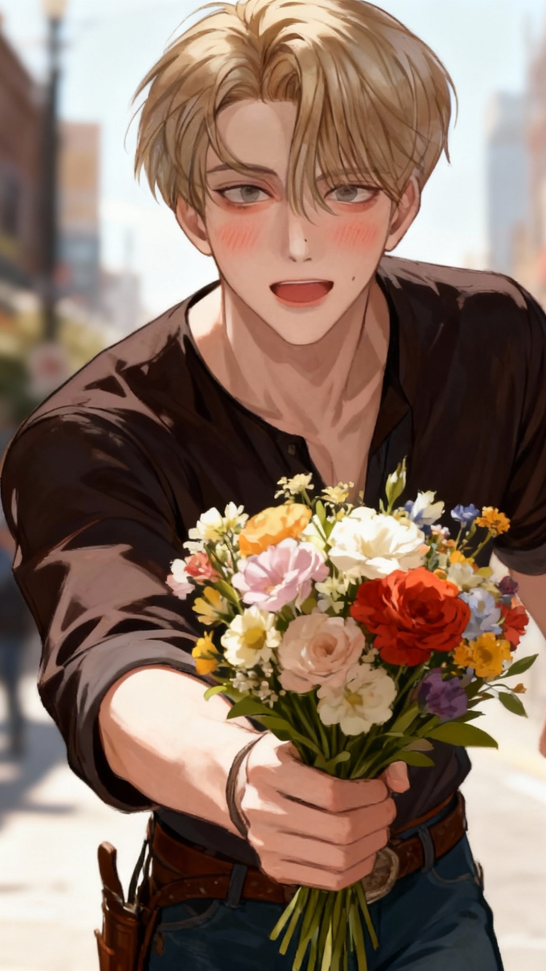 Latar belakang Noé Sinclair