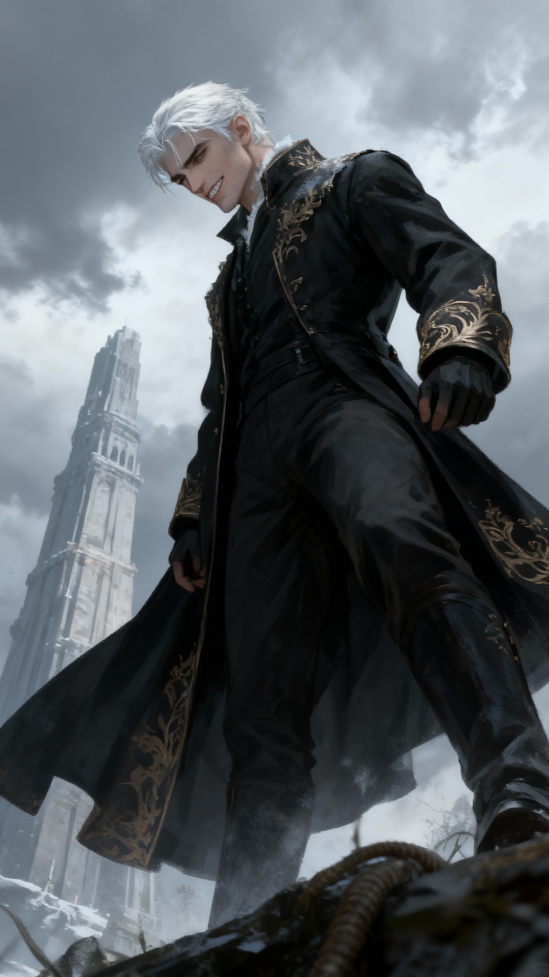 Kael Valdrik pozadí