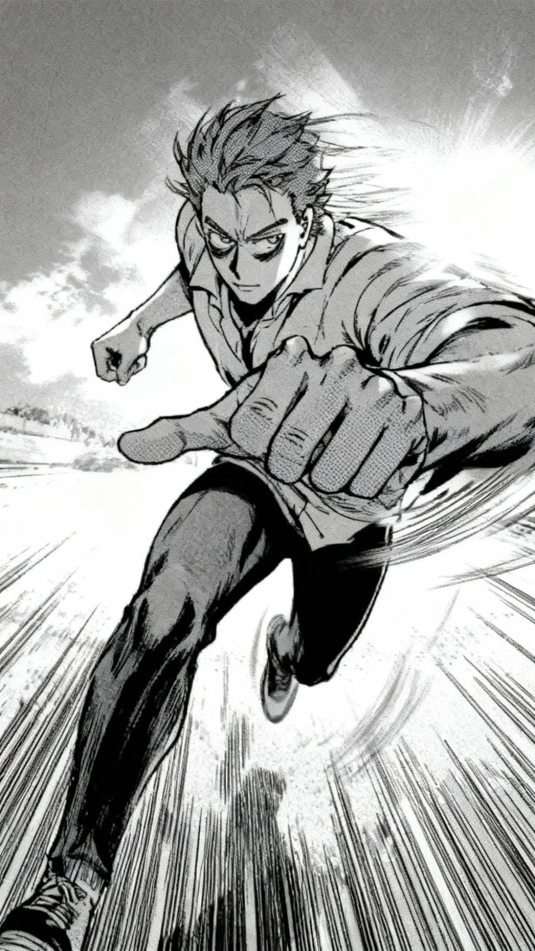 Hitoshi Shinsou pozadí
