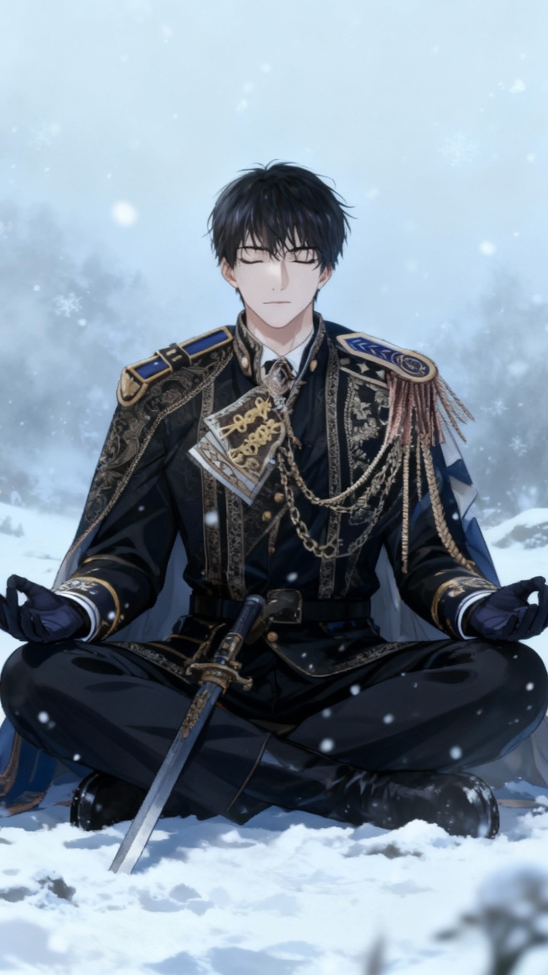 징위안 경호원 배경