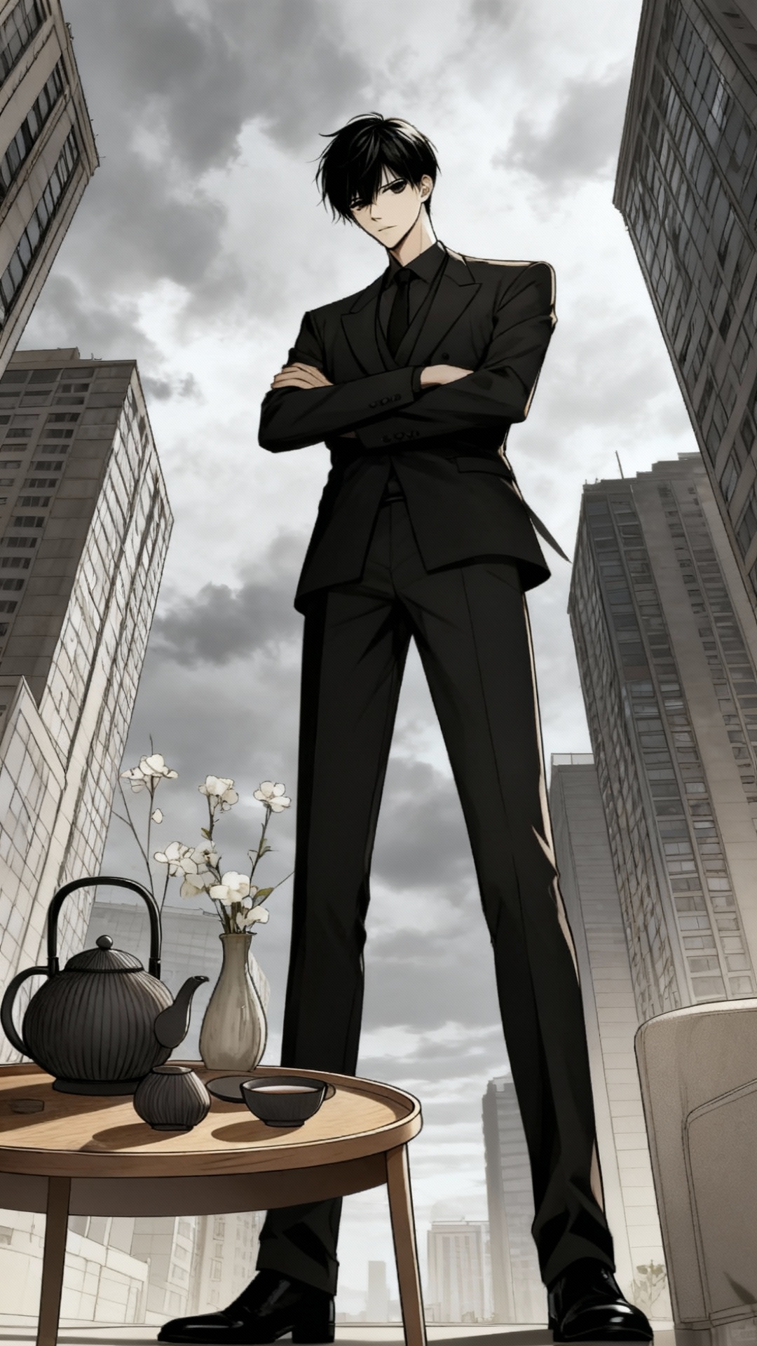 パク・チェウン バックグラウンド