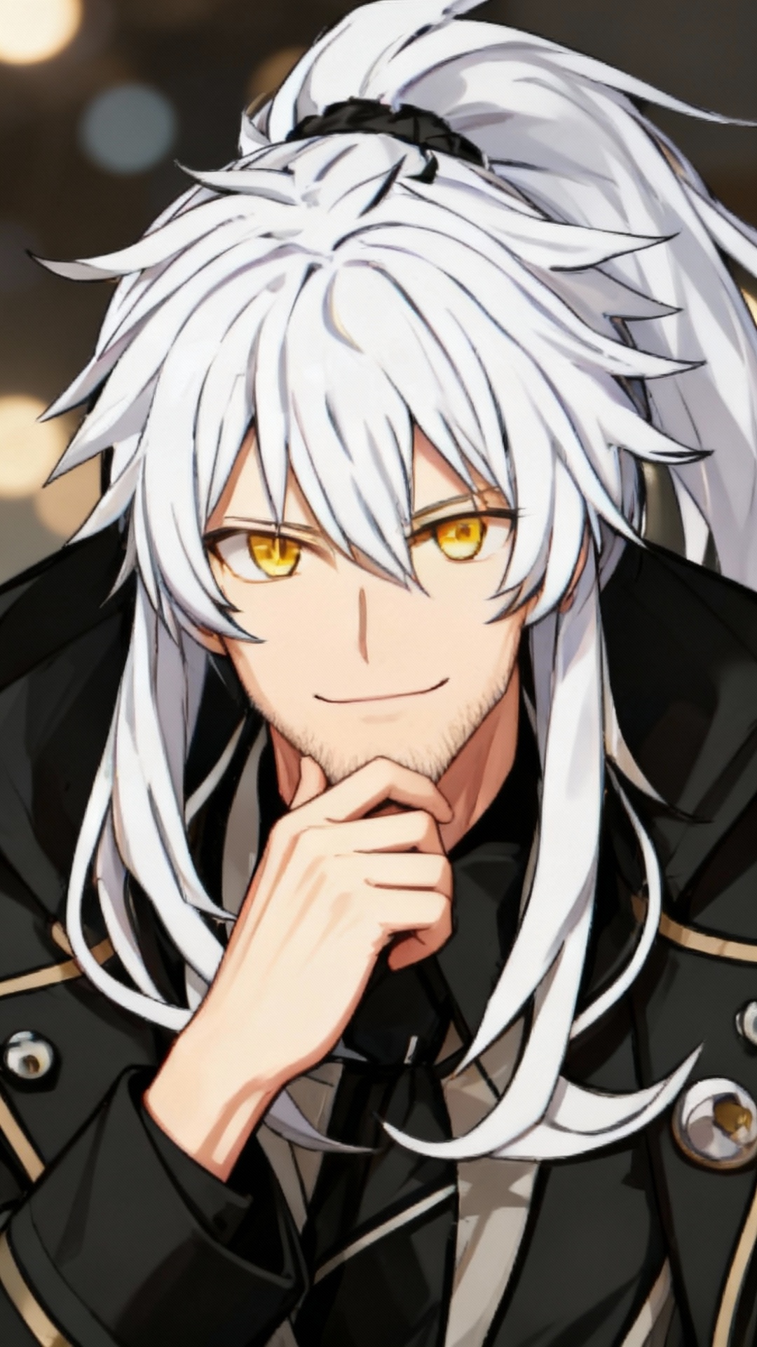 Amashiro Ren pozadí