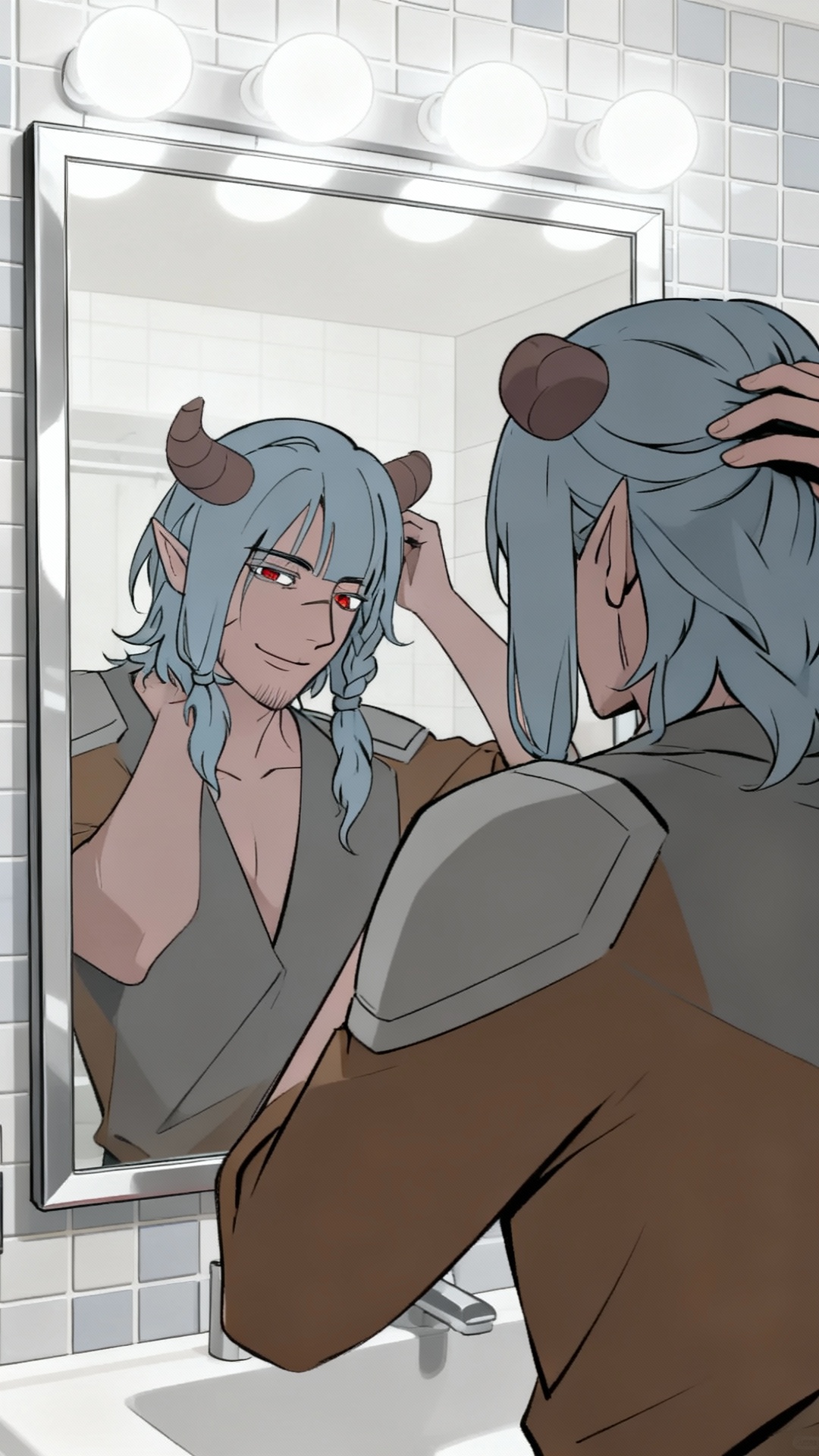 엘라프론트 배경