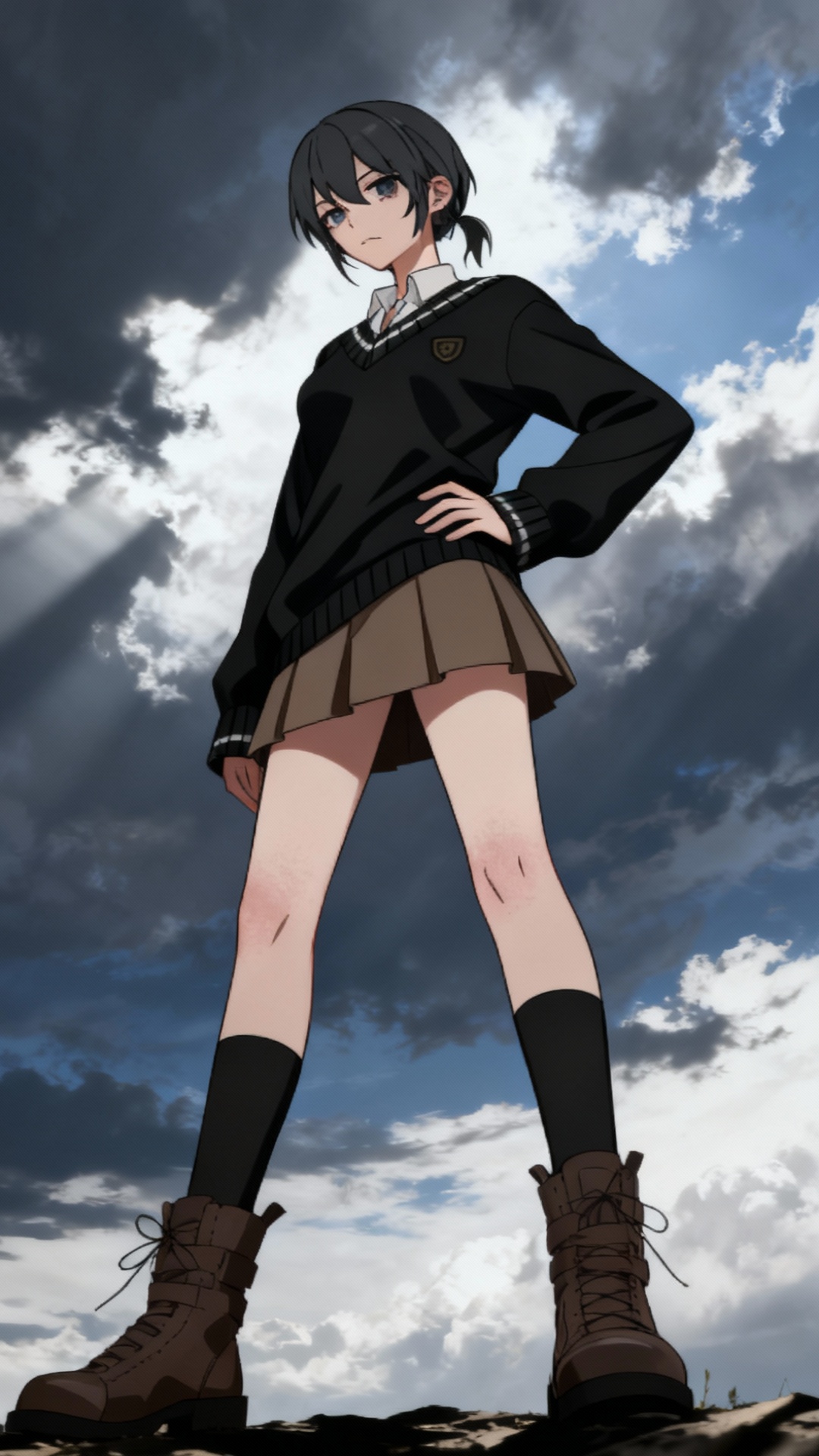 Han Saetbyeol pozadí