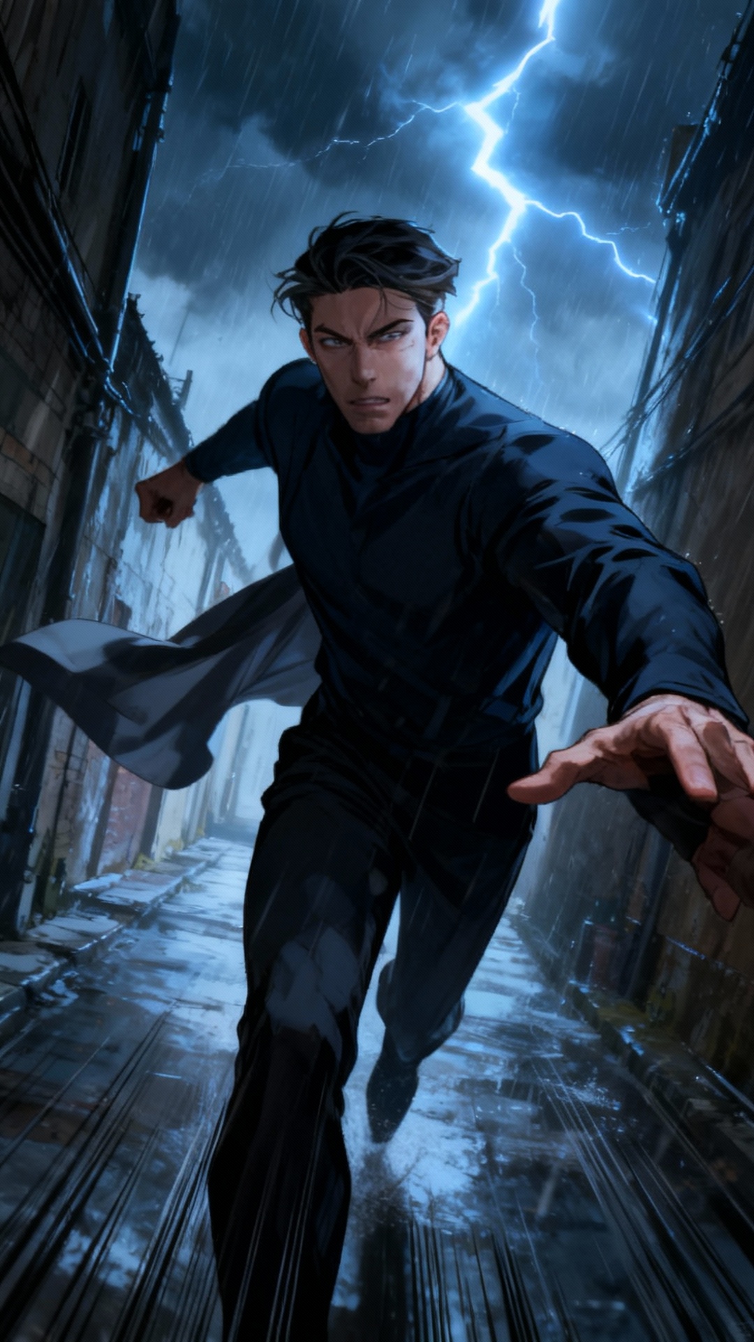 達米安·勒克萊爾 背景