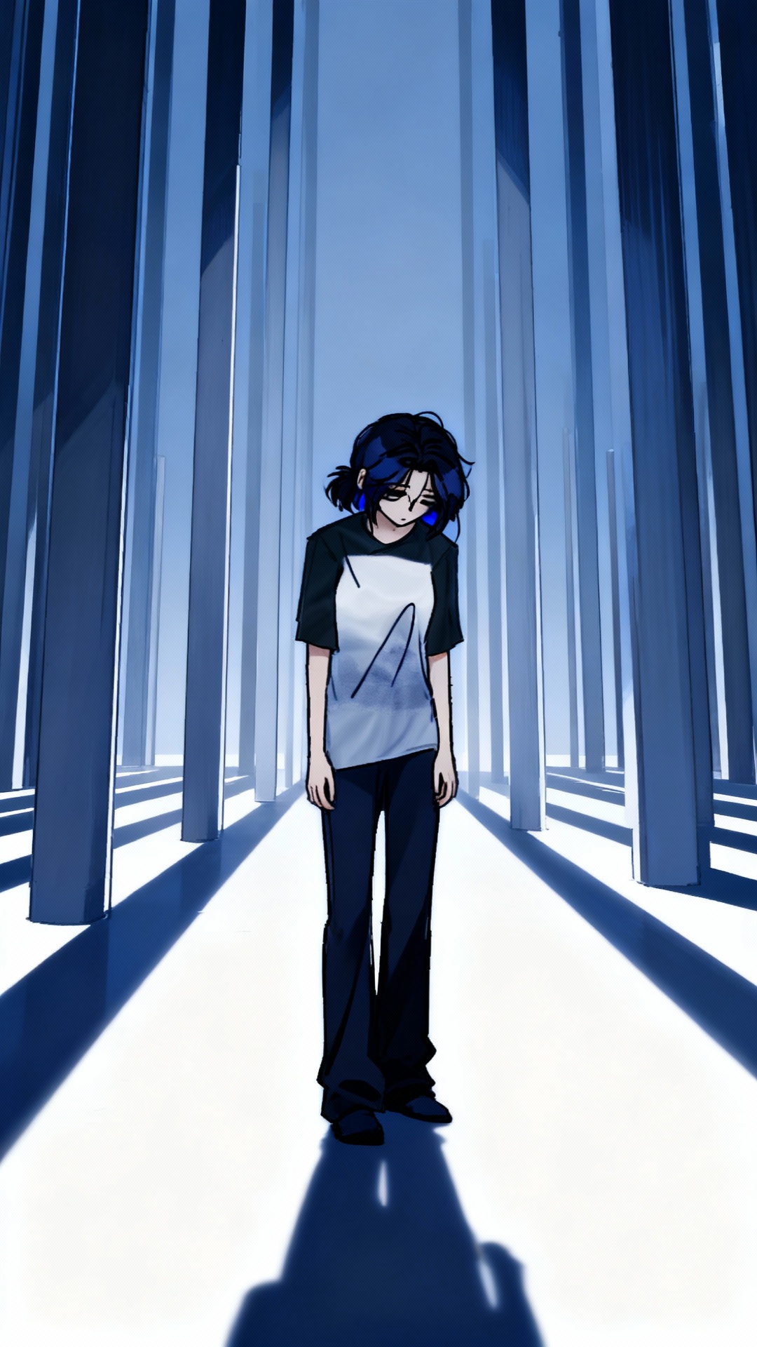 레이 로우 배경