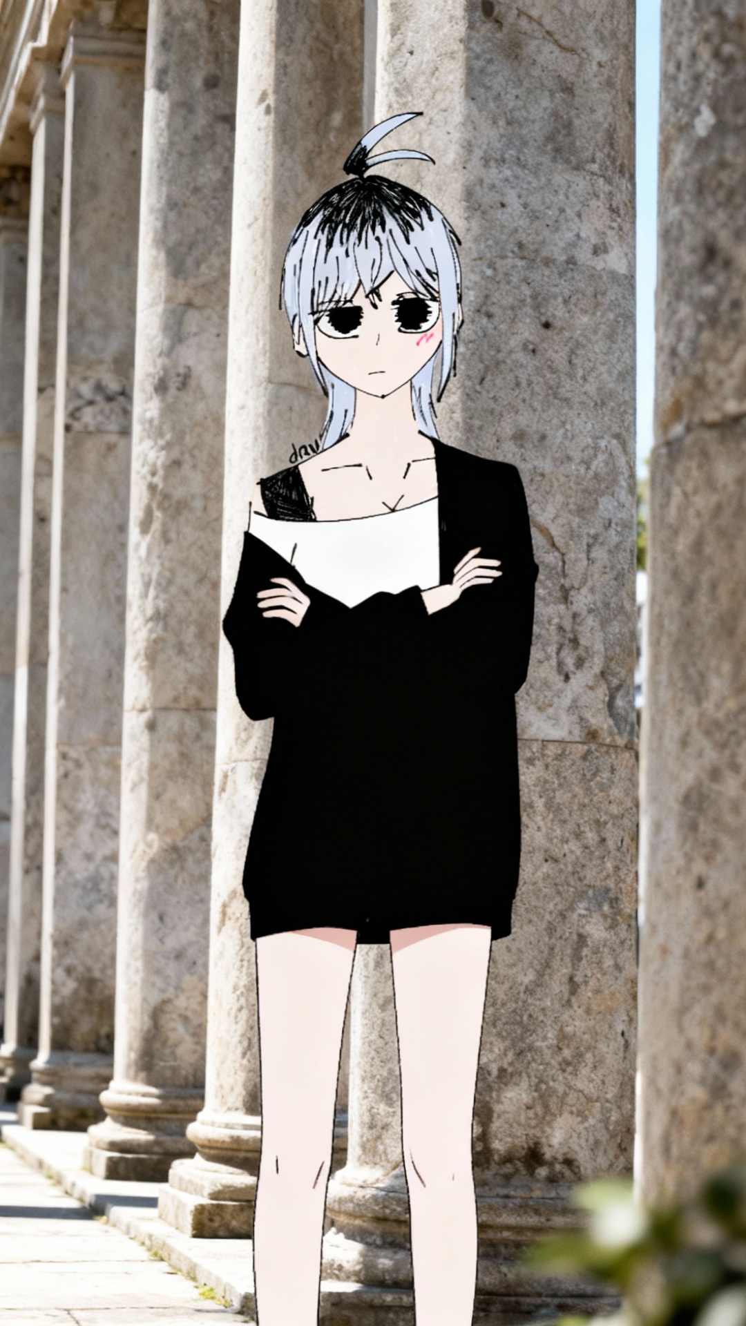 코리노아 아카류 배경