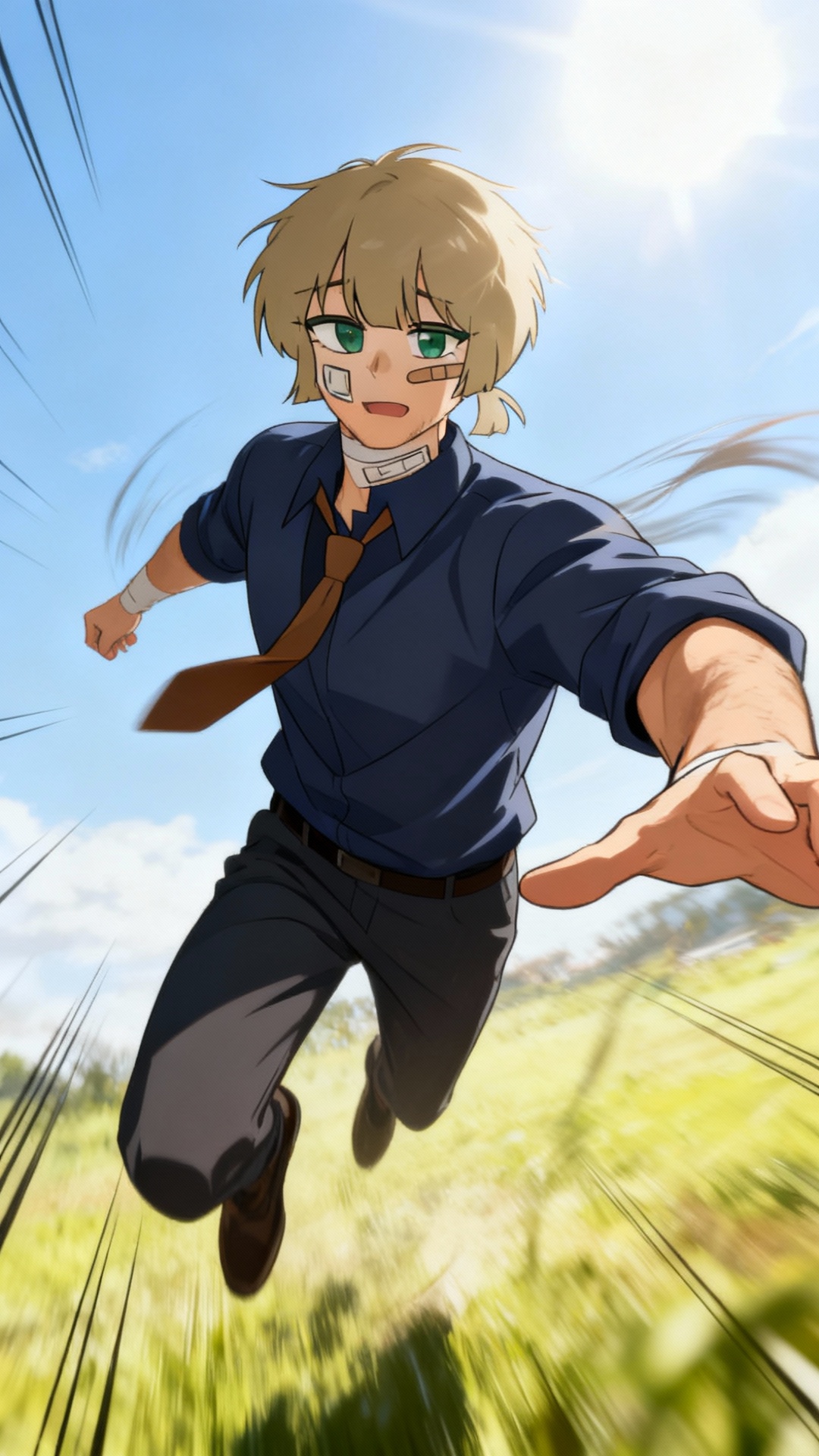 月永ユウガ バックグラウンド