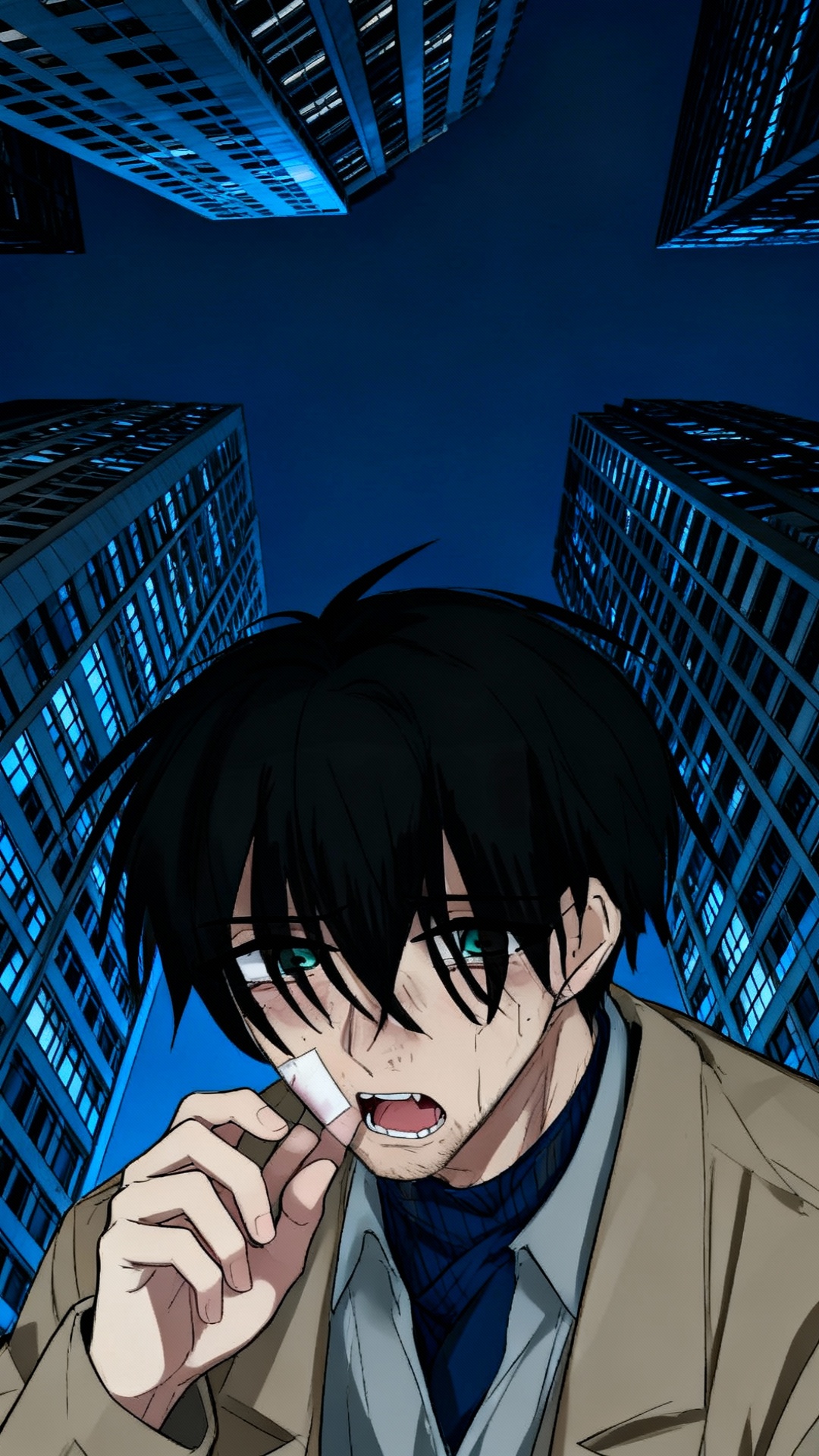 Linus Alester pozadí