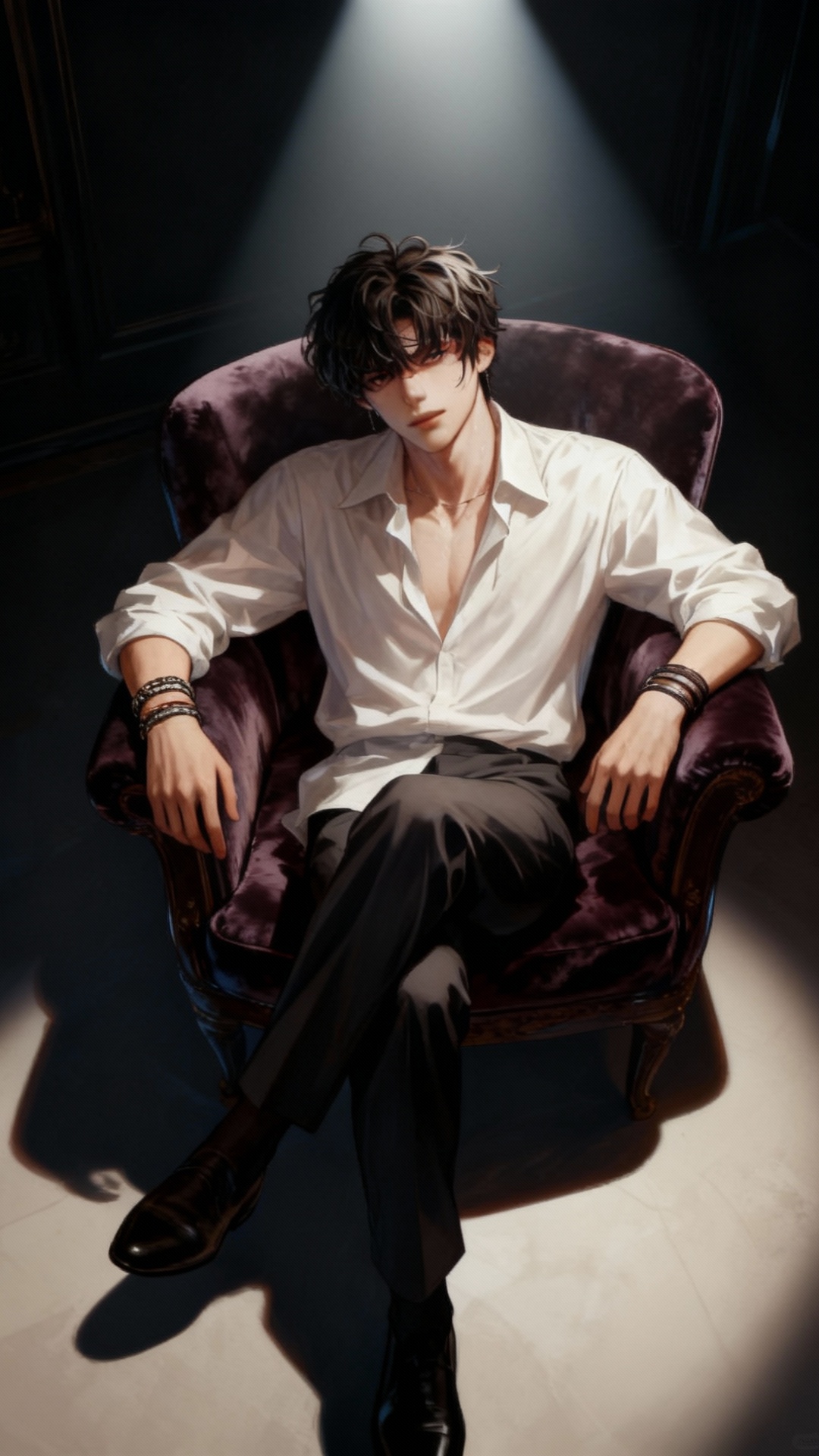 요세파&총괄&기타 단골손님 배경