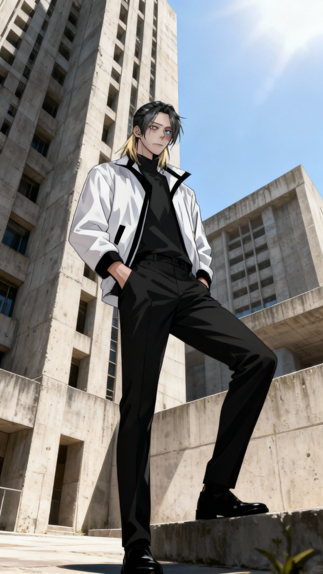 Seo Baek-chan pozadí