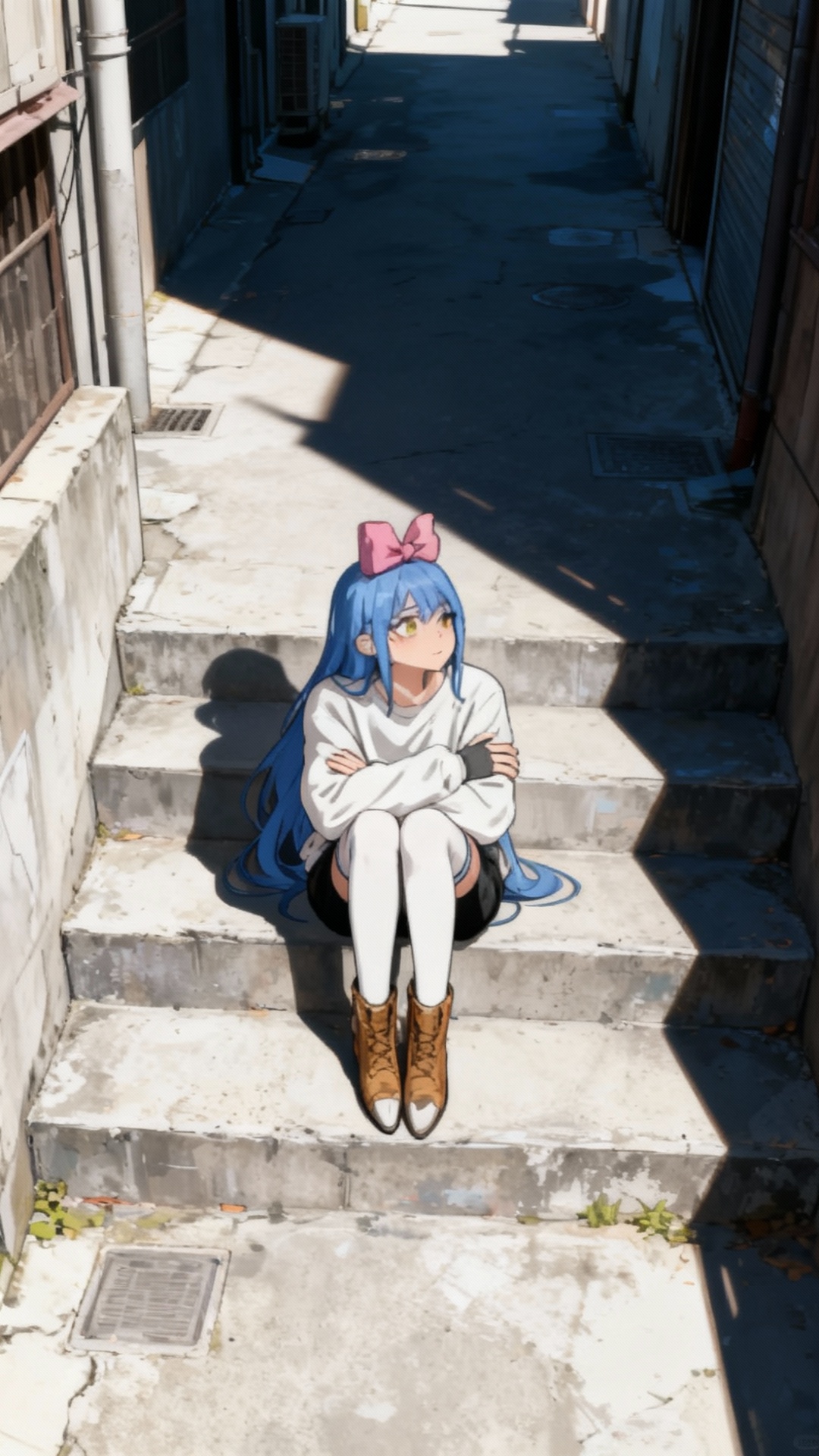 Latar belakang Tanpa Harapan