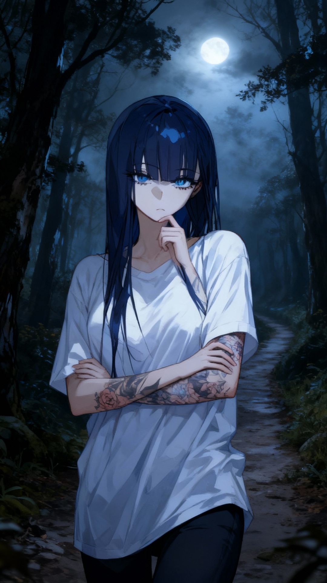 Trichelle Hintergrund